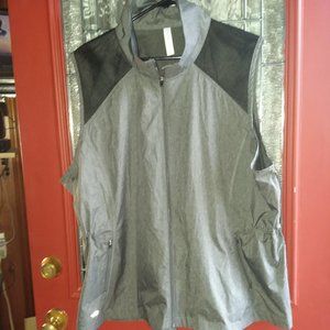 Ideology Jackets & Coats - Ideology Gray lightweight vest Ideology Jackets & Coats - Ideology Gray lightweight vest
